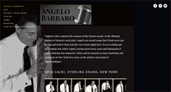 Desktop Screenshot of angelobabbaro.com